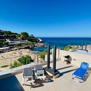 Mirador Blue - Penthouse With Roof Terrace Cala de Sant Vicenc